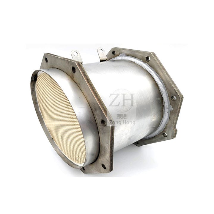 ISUZU EURO4/5 4JJ1 EXHAUST FILTER ASSY 排氣過濾器[DPF]