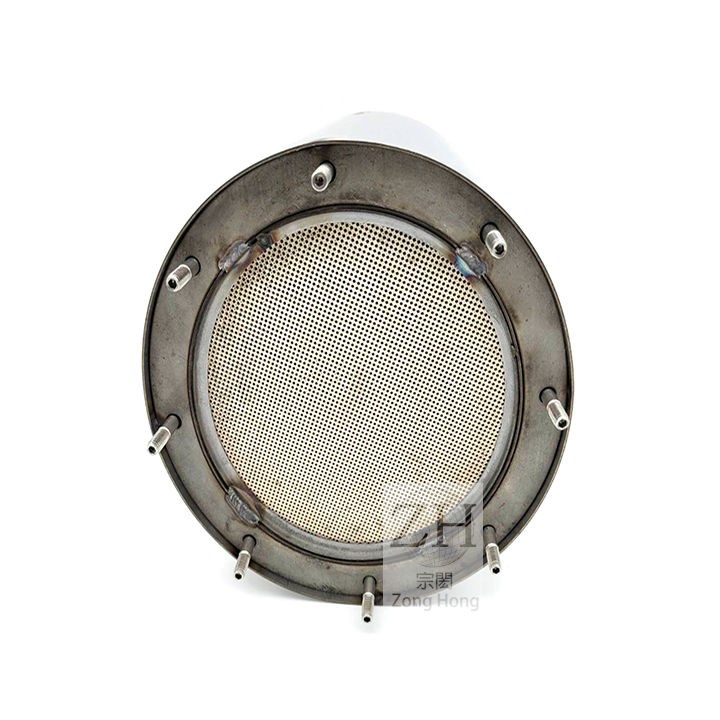 HINO EURO5 N04C  DPF EXHAUST FILTER ASSY  排氣管過濾器總成[中型巴士]
