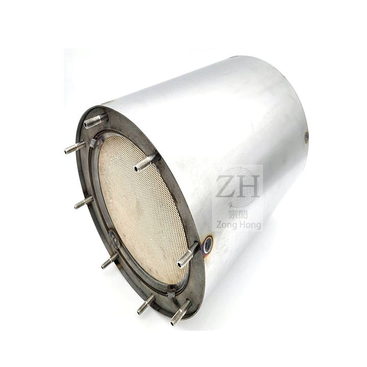 HINO EURO5 N04C  DPF EXHAUST FILTER ASSY  排氣管過濾器總成[中型巴士]