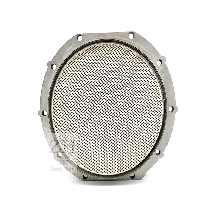 ISUZU EURO4/5 4/6HK1 EXHAUST FILTER ASSY  排氣過濾器總成[DPF]