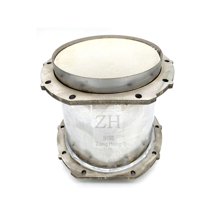 ISUZU EURO4/5 4/6HK1 EXHAUST FILTER ASSY  排氣過濾器總成[DPF]
