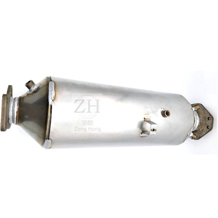 FUSO EURO5/6 4P10 DPF EXHAUST FILTER ASSY 排氣過濾器總成[DOC+DPF]