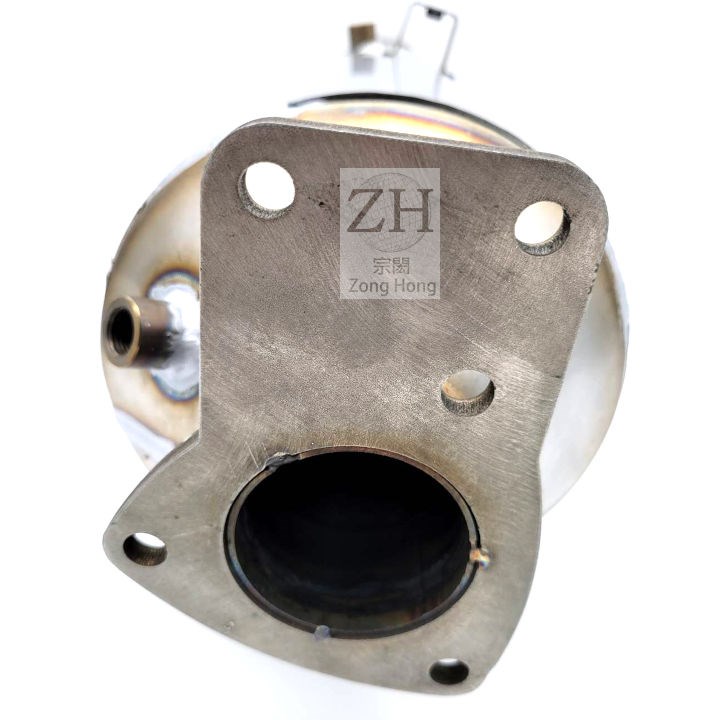 FUSO EURO5/6 4P10 DPF EXHAUST FILTER ASSY 排氣過濾器總成[DOC+DPF]