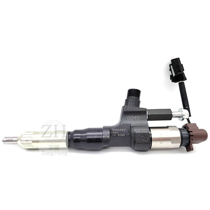 HINO EURO4 JO8E FUEL INJECTION 噴油器總成