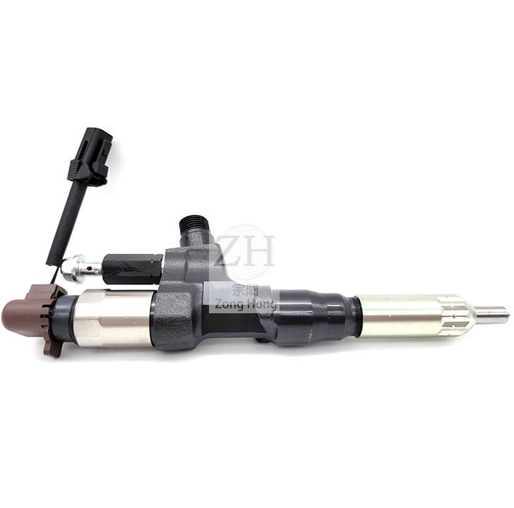 HINO EURO4 JO8E FUEL INJECTION 噴油器總成