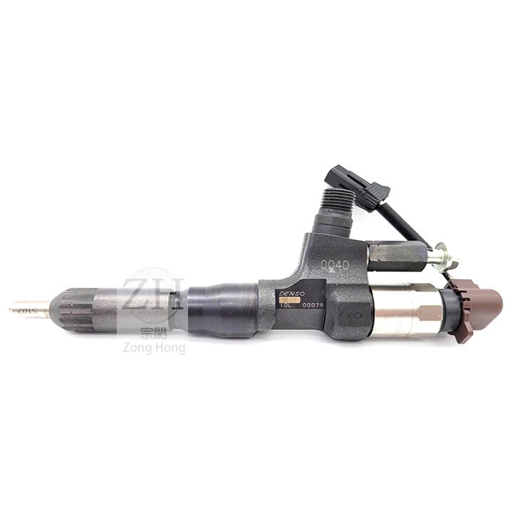 HINO EURO5 JO8E FUEL INJECTION 噴油器總成