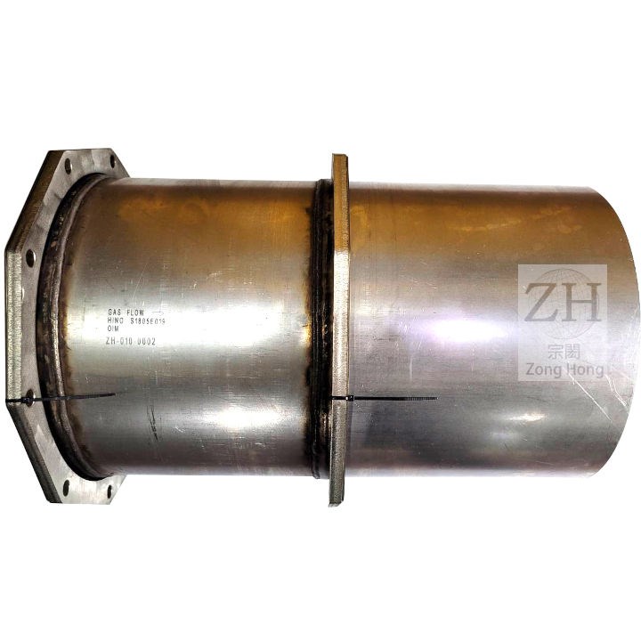 HINO EURO5/6 700 DOC+DPF EXHAUST FILTER ASSY 排氣過濾器總成 [DOC+DPF]