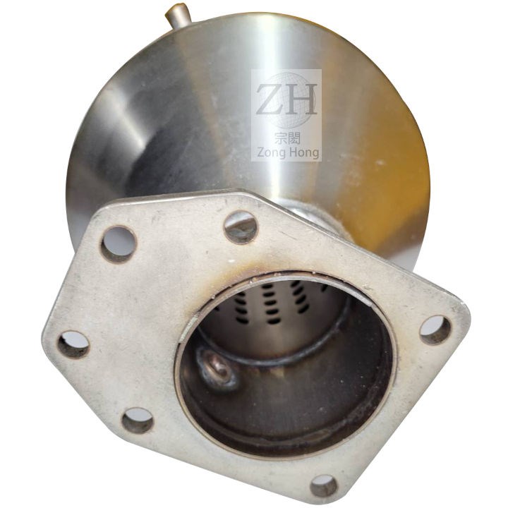 HINO EURO5 500 DPF EXHAUST FILTER ASSY 排氣管總成[DOC+DPF]