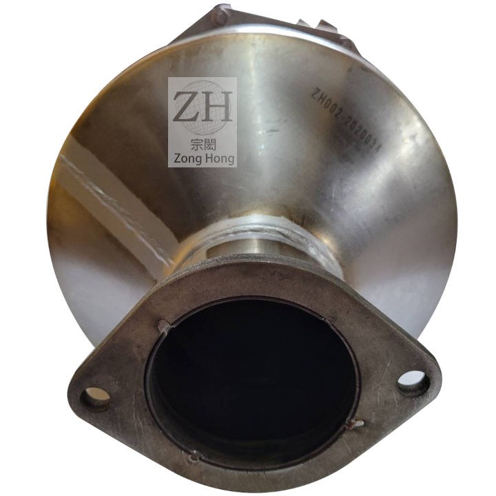 HINO EURO5 500 DPF EXHAUST FILTER ASSY 排氣管總成[DOC+DPF]