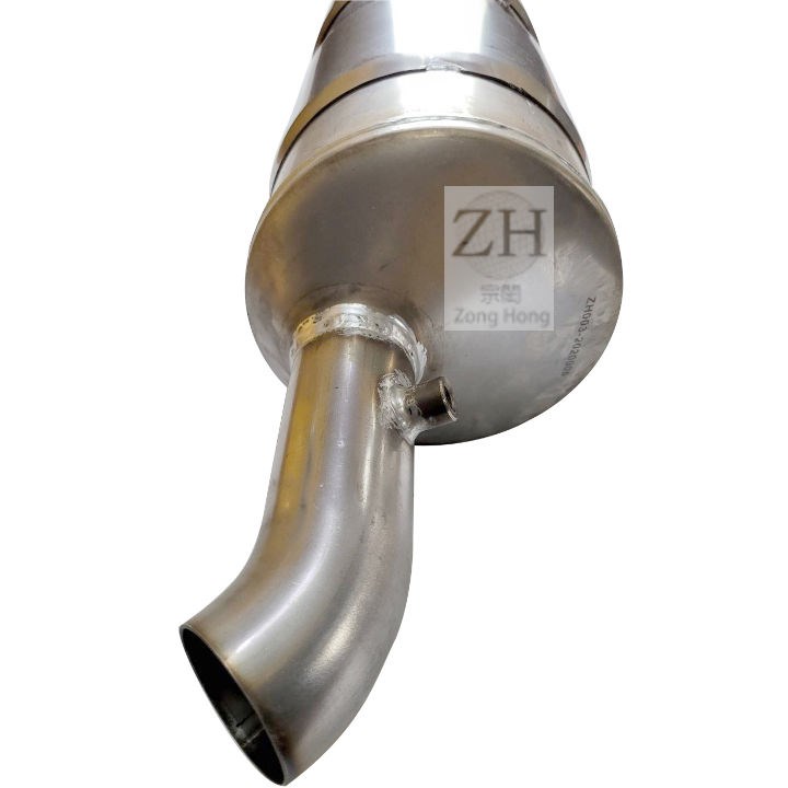 HINO EUOR5 300 DPF EXHAUST FILTER ASSY 排氣管總成[DOC+DPF]