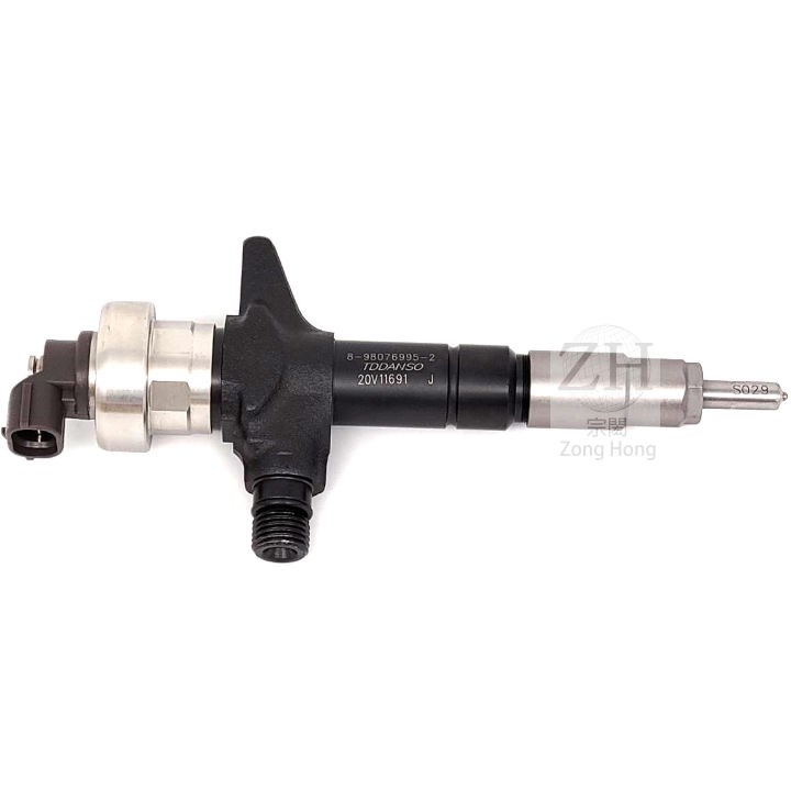 ISUZU EURO5 4JJ1 FUEL INJECTION 噴油器總成
