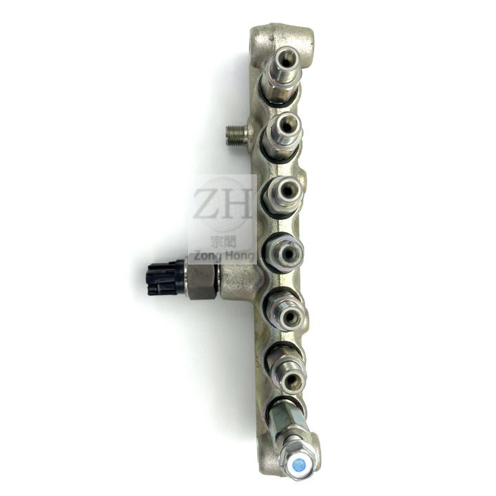 DENSO EUR05 500 FUEL INJECTION COMMON RAIL ASSY 燃油共軌管