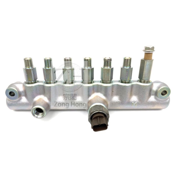 HINO EURO4 500 J08E FUEL INJECTION COMMON RAIL  共軌管