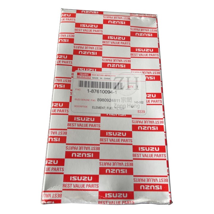 ISUZU EURO5 4/6HK1 FUEL FILTER  [柴油]油水濾清器