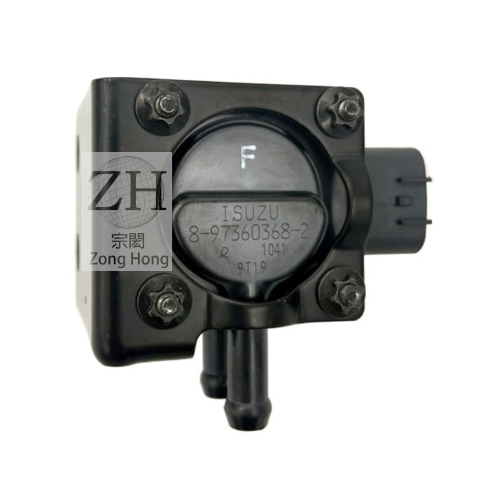 ISUZU EURO4 4JJ1 Exhaust Pressure Sensor 排氣管差壓閥 