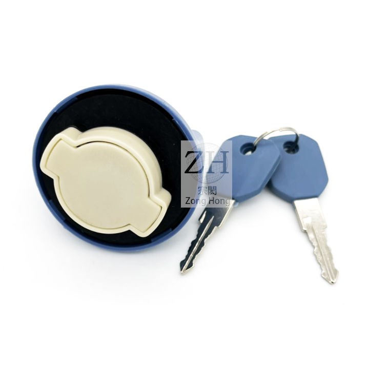 BENZ EURO5 Urea Tank Cover 尿素箱蓋[附鑰匙]38mm