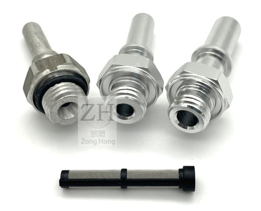 BENZ EURO5 Urea [back liquid . injection . inlet liquid] joint 尿素泵接頭