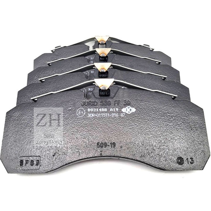 SCANIA BRAKE PAD SET 剎車來令片組