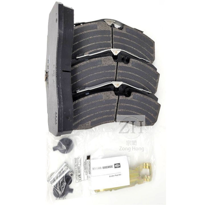 SCANIA BRAKE PAD SET 剎車來令片組