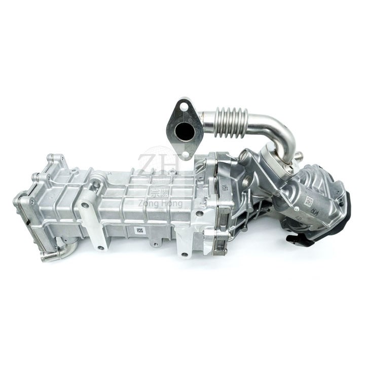 FUSO EURO5 4P10 EGR Valve Cooler 冷卻器總成  