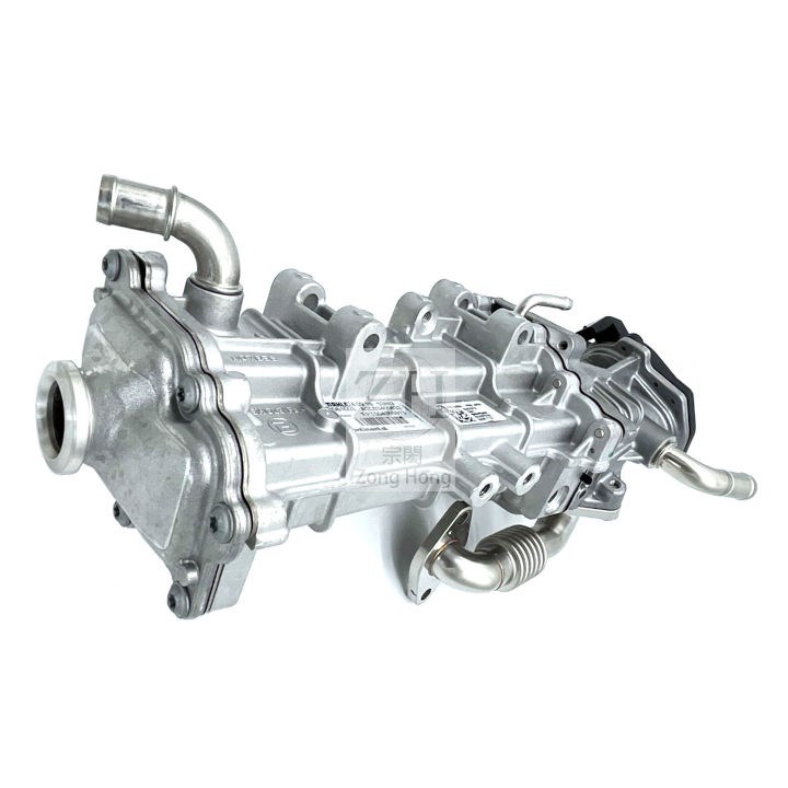 FUSO EURO5 4P10 EGR Valve Cooler 冷卻器總成  