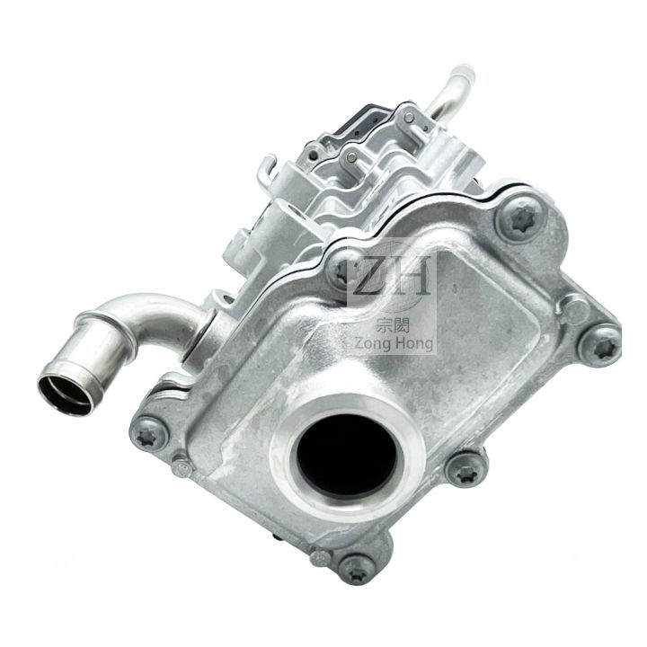 FUSO EURO5 4P10 EGR Valve Cooler 冷卻器總成  