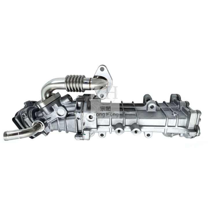 FUSO EURO5 4P10 EGR Valve Cooler 冷卻器總成  