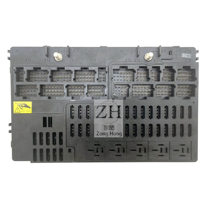 BENZ EURO5 2544 Grundmodul Electrical System GM模組[保險絲.繼電器總成]