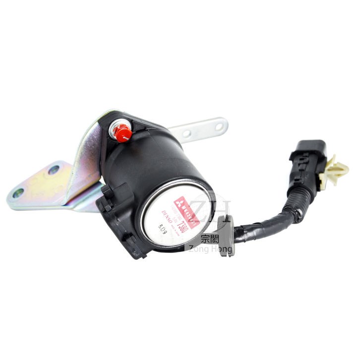 FUSO  Electric Accelerator Part Sensor Replacement 油門外部控制器