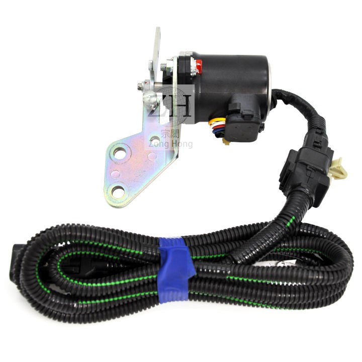 FUSO  Electric Accelerator Part Sensor Replacement 油門外部控制器