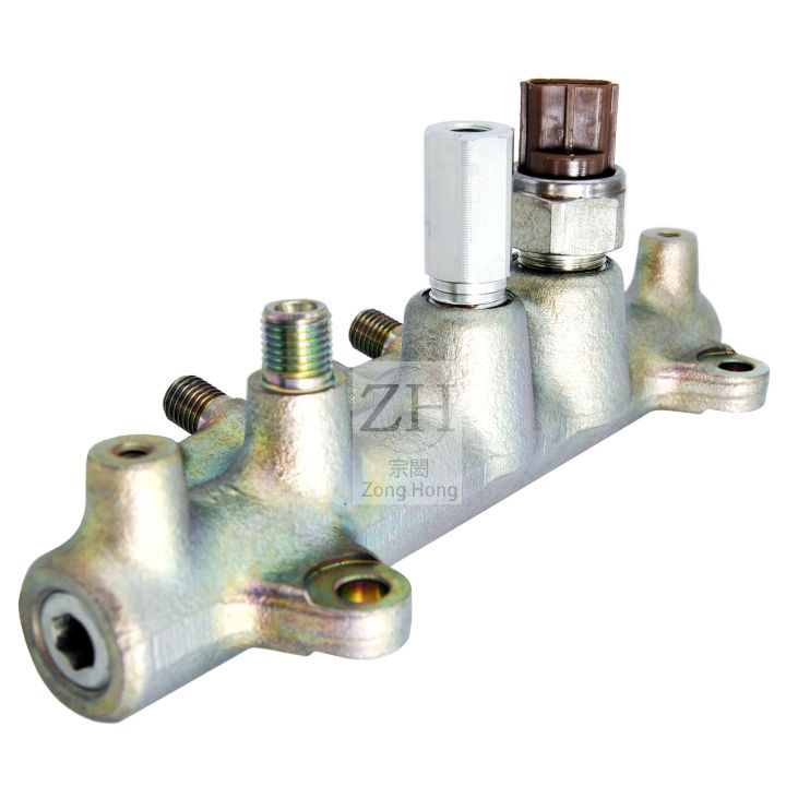 ISUZU EURO4/5 4HK1 Fuel Injection Common Rail ASM  共軌管