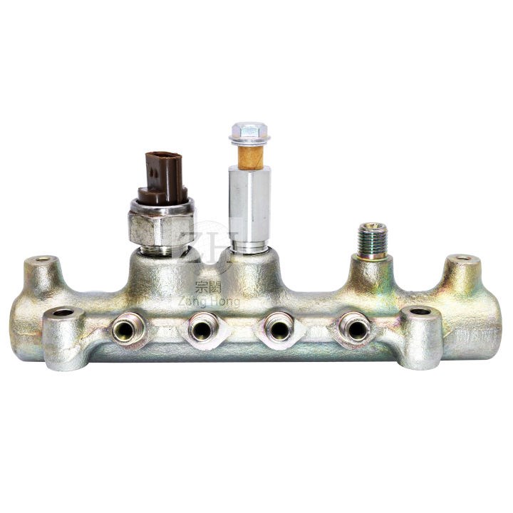 HITACHI  4HK1 Fuel Injection Common Rail Asm 共軌管