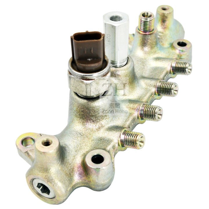 SUMITOMO 4HK1 Fuel Injection Common Rail Asm 共軌管