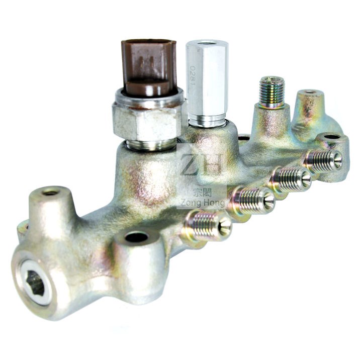 SUMITOMO 4HK1 Fuel Injection Common Rail Asm 共軌管