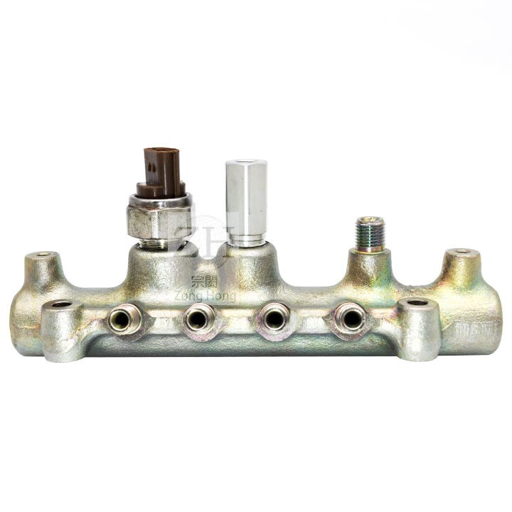 SUMITOMO 4HK1 Fuel Injection Common Rail Asm 共軌管