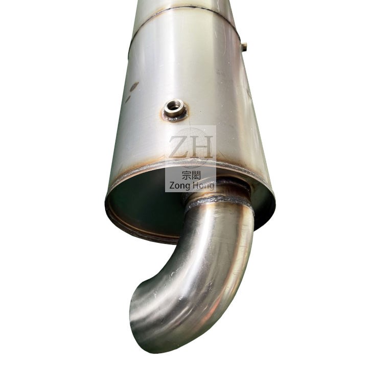 DAF EURO5 LF45/55 12T SCR CATALYSTS 排氣管