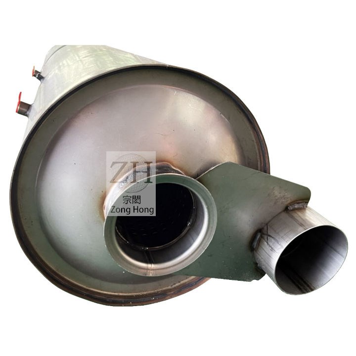 DAF EURO5 17T SCR CATALYSTS 排氣管 