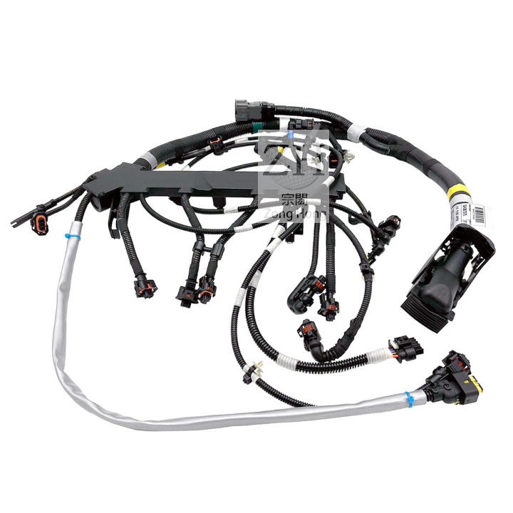 FUSO EURO5 4P10 ENGINE HARNESS 電線組-引擎無油位指示