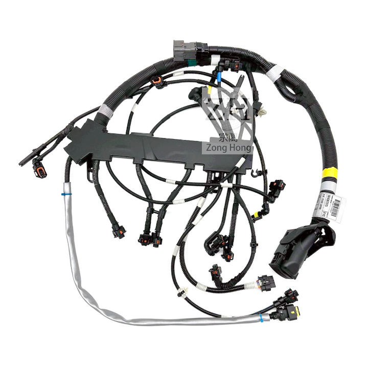 FUSO EURO5 4P10 ENGINE HARNESS 電線組-引擎無油位指示