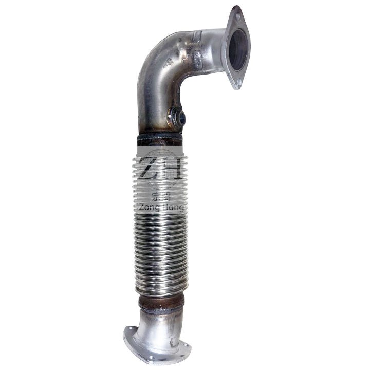 FUSO EURO5/6 4P10 Front exhaust pipe 排氣管軟管