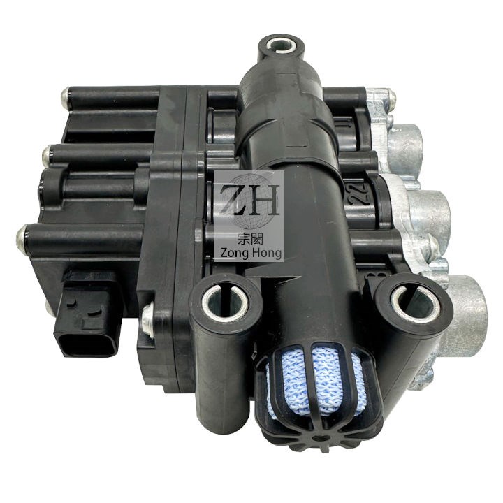 SCAINA  ECAS Valvula solenoide suspensao 避震器曩控制模組