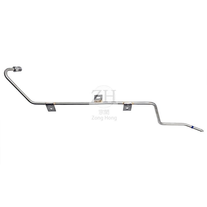 FUSO EURO5 4P10 Exhaust Pressure Pipe 消音器感器連接鋼管[長]