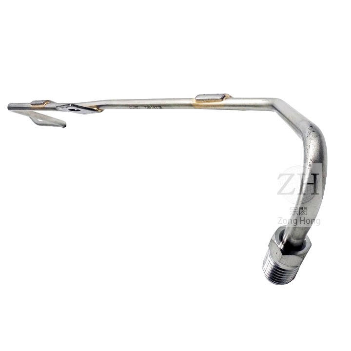 FUSO EURO5 4P10 Exhaust Pressure Pipe 消音器感器連接鋼管[長]