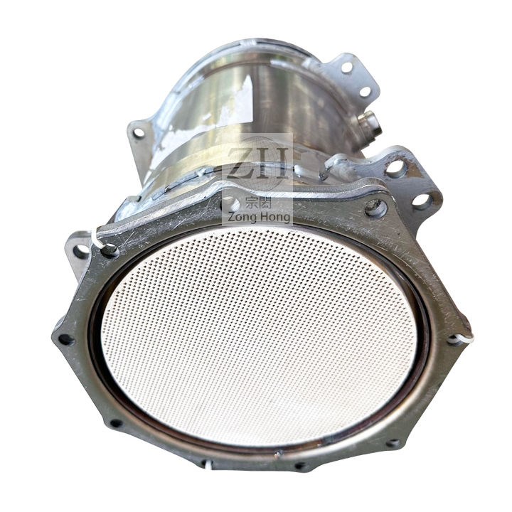 HINO EURO6 300  DOC+DPF FILTER   排氣管過濾器總成 