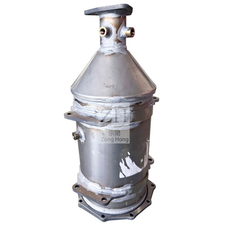 HINO EURO6 300  DOC+DPF FILTER   排氣管過濾器總成 