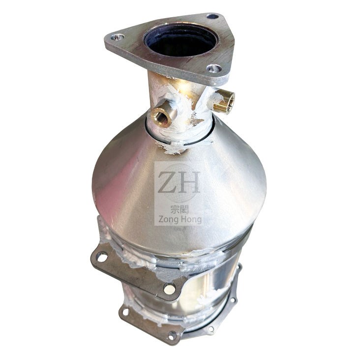 HINO EURO6 300  DOC+DPF FILTER   排氣管過濾器總成 