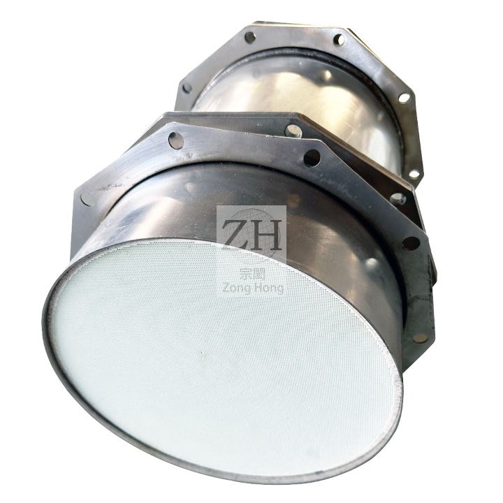 HINO 700 EURO6 SCR Filter 排氣管催化劑截體