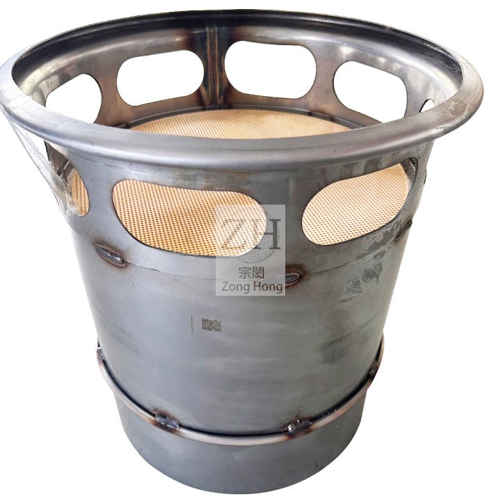 DAF EURO6 DPF PARTICULATE FILTER 排氣管顆粒過濾器