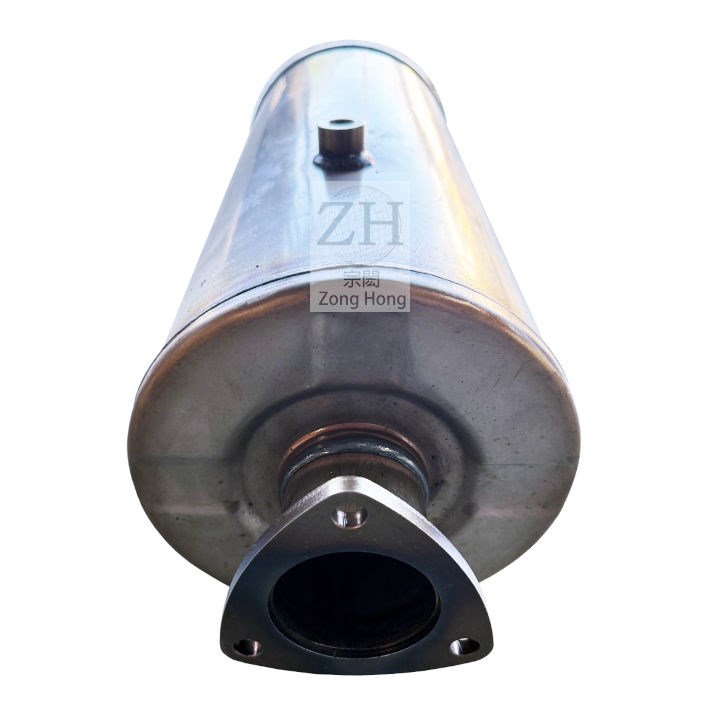 FUSO 4P10 EURO6 MUFFLER ASSY SCR 排氣管過濾氣總成