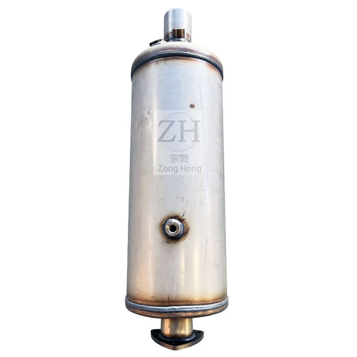 FUSO 4P10 EURO6 MUFFLER ASSY SCR 排氣管過濾氣總成